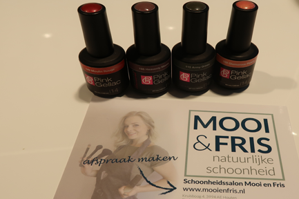 Manicure en gellak bij Schoonheidssalon Mooi en Fris